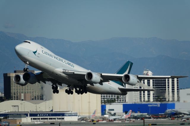 BOEING 747-8 (B-LJH) - Engine No. 1...