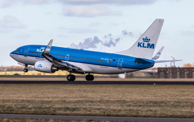 Boeing 737-700 (PH-BGK)