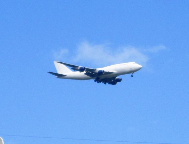 Boeing 747-400 (N471MC) - En estos tiempos de coronavirus nos encontramos con un ejemplar special de Atlas Air llevando material médico de Hong Kong a Ecuador