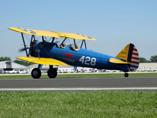 Boeing PT-17 Kaydet (N56878)