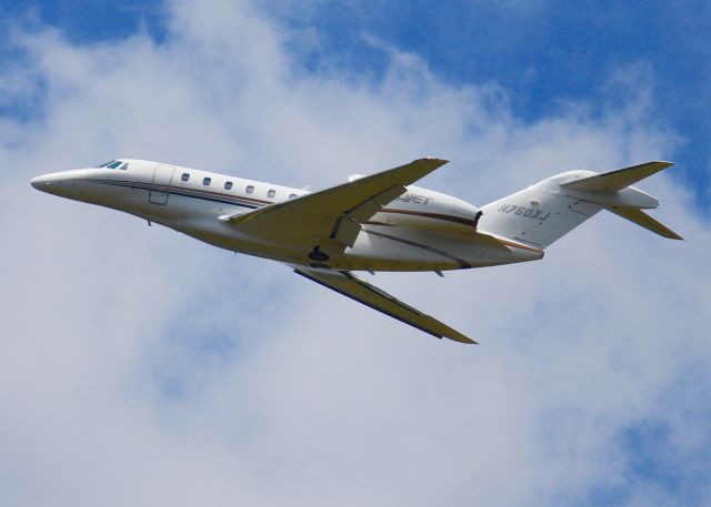 Cessna Citation X (N760XJ) - At Shreveport Regional.