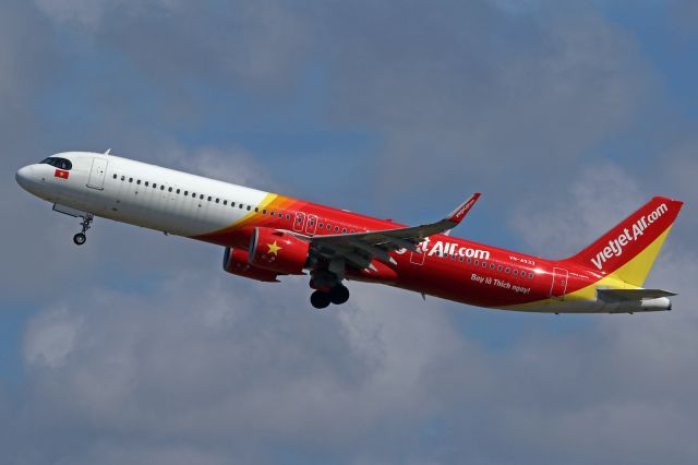 Airbus A321neo (VN-A533)