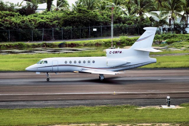 Dassault Falcon 50 (C-GWFM)