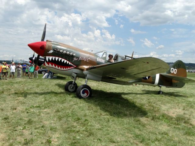 CURTISS Warhawk (N1232N)