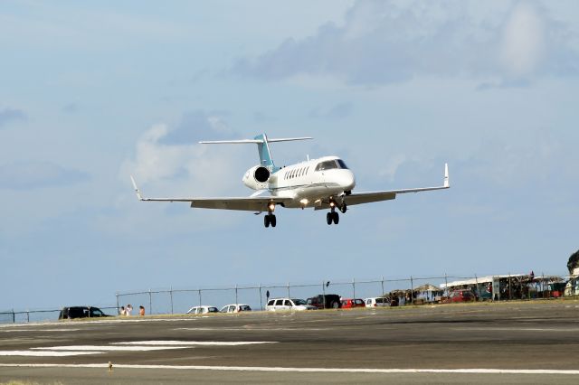 Learjet 45 (N745KD)