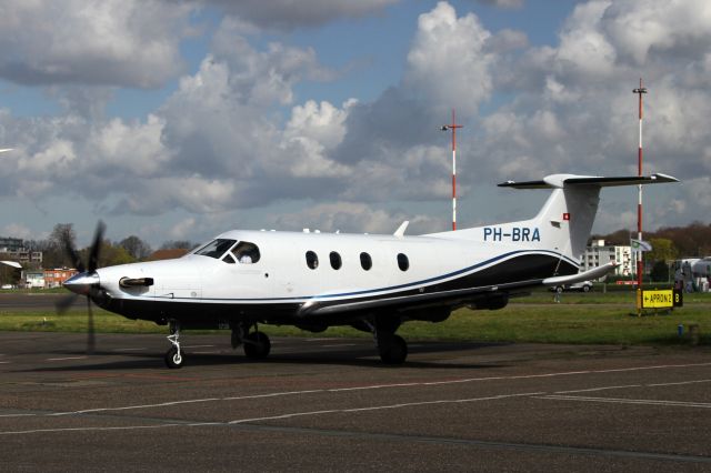 Pilatus PC-12 (PH-BRA)