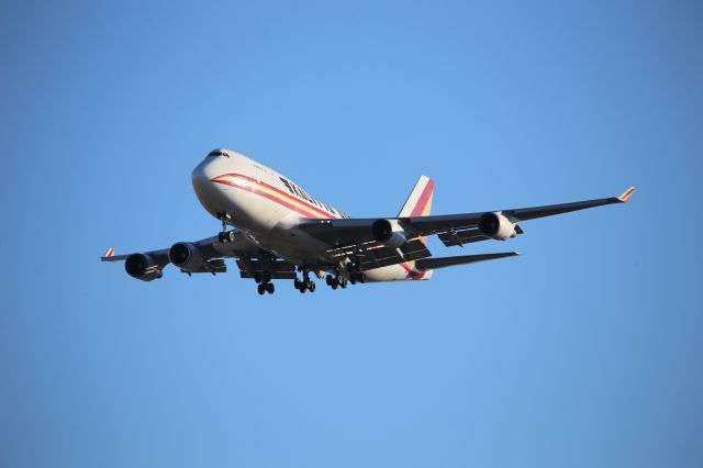 Boeing 747-400 (N745CK)