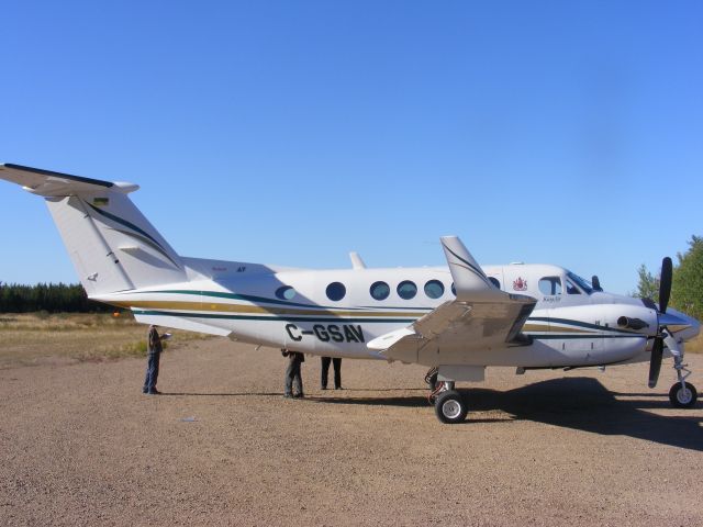 Beechcraft Super King Air 200 (C-GSAV)