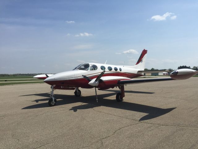 Cessna 340 (N7067W)