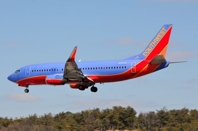 BOEING 737-300 (N612SW) - 03-04-13