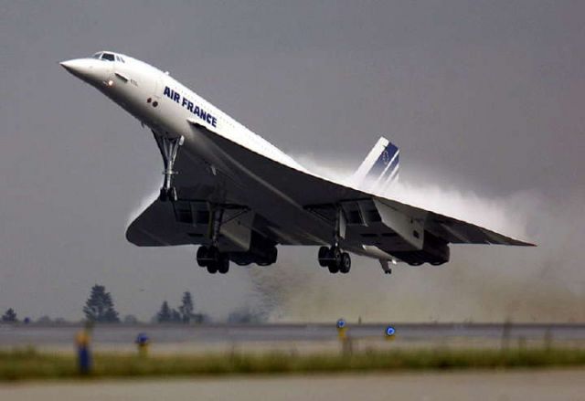 Aerospatiale Concorde —