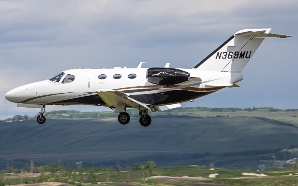 Cessna Citation Mustang (N369MU)