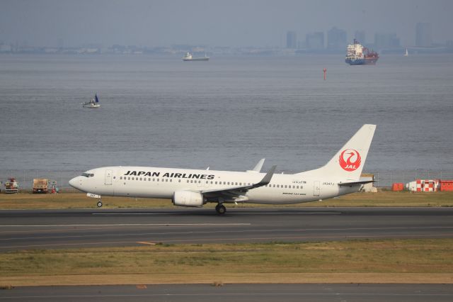 Boeing 737-800 (JA347J) - November 18th 2018:HND-KMJ.