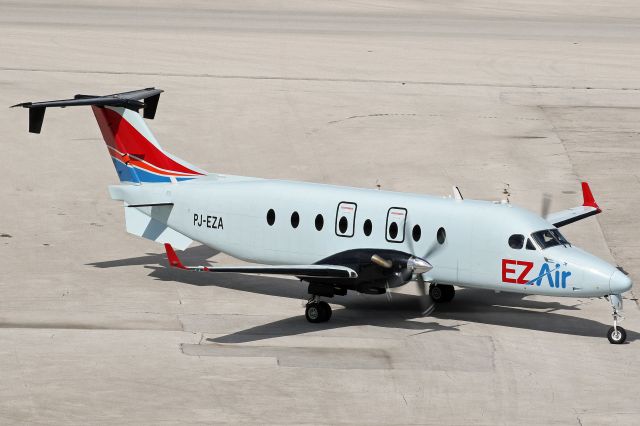 Beechcraft 1900 (PJ-EZA) - EZ Air's first B190