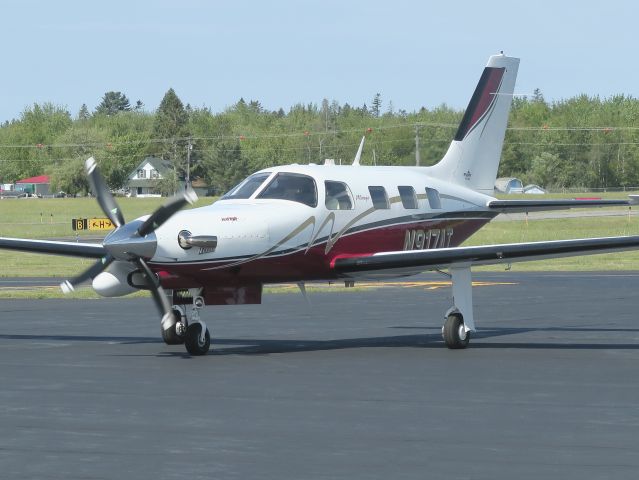 Piper Malibu Meridian (N917AT) - 2 JUN 2016.