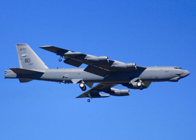 Boeing B-52 Stratofortress (61-0017) - At Barksdale Air Force Base.