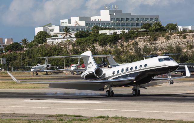 Gulfstream Aerospace Gulfstream G650 (N109CH)