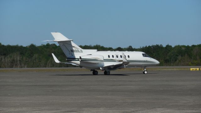 Hawker 800 (N800LQ) - Take looking East from below Cecil Tower. KVQQ, West Jacksonville, FL At CAF AIRPOWER HISTORY TOUR @ KVQQ CECIL FIELD, 2014MARCH30.