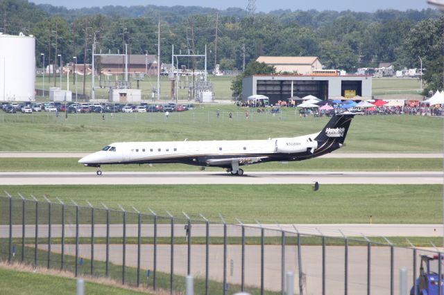 Embraer ERJ-145 (N508RH) - One of many race weekend charters at Indy. Hendricks Motorsports E145LR