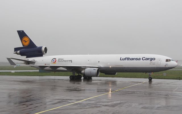 Boeing MD-11 (D-ALCC) - lufthansa cargo md-11f d-alcc arriving in shannon 11/11/17.