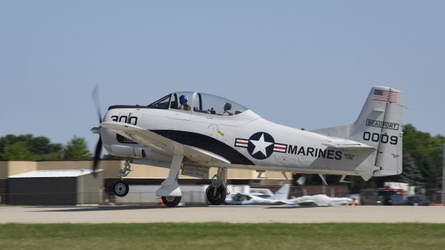 North American Trojan (N300JH) - Airventure 2019