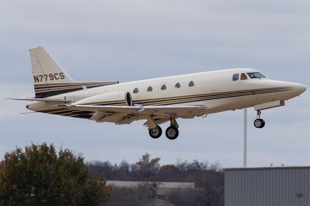 North American Sabreliner (N779CS)