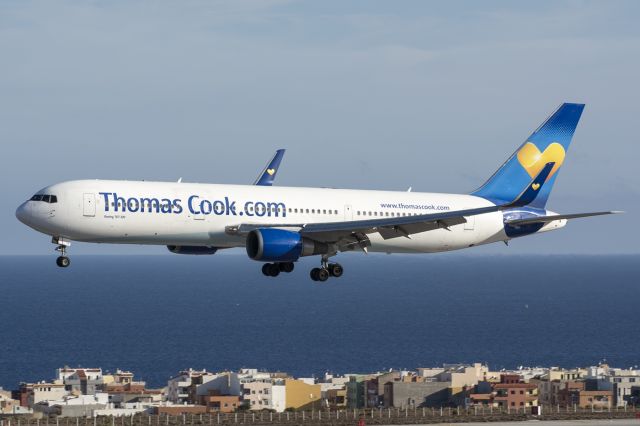 BOEING 767-300 (G-TCCB)