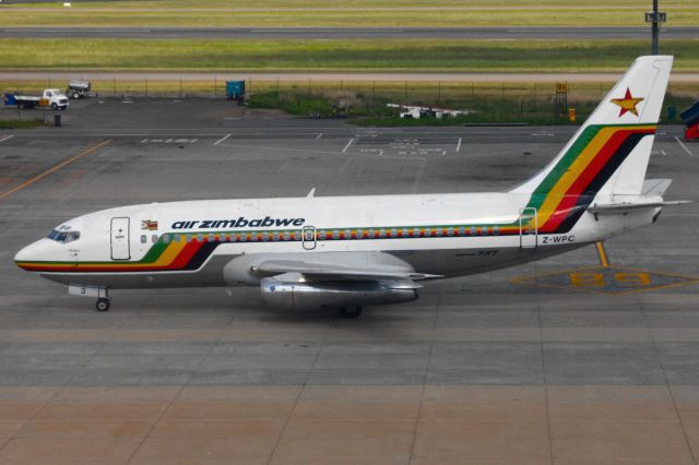 Boeing 737-200 (Z-WPC) - Air Zimbabwe