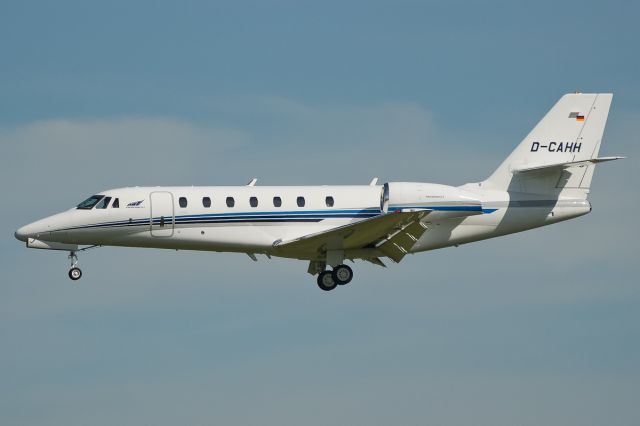 Cessna Citation Sovereign (D-CAHH) - Aerowest