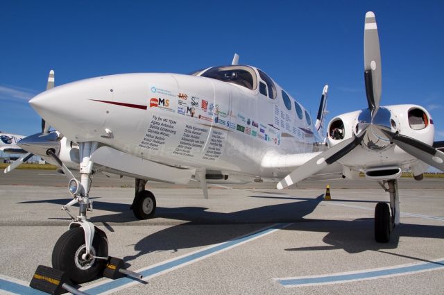 Cessna 340 (N7841Q)