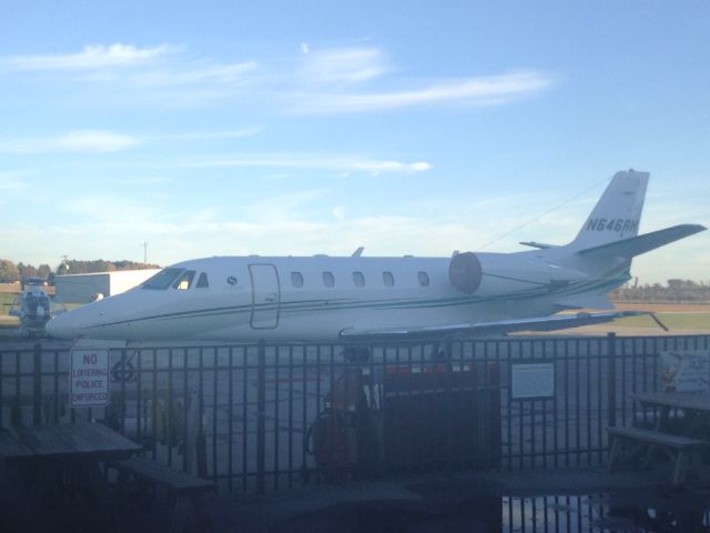 Cessna Citation Excel/XLS (N646RH)