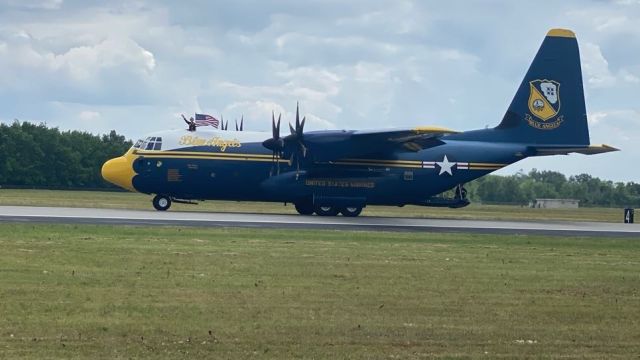 Lockheed C-130 Hercules (17-0000) - Fat Albert at the 2025 Augusta Air Show.