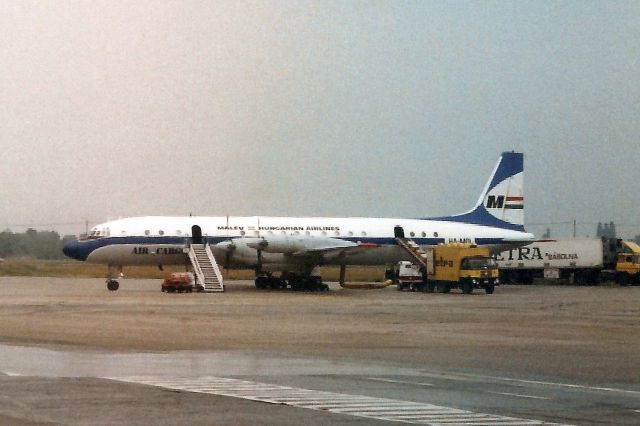 Ilyushin Zebra (HA-MOI) - Seen here in 13-Jun-86.br /br /With Malév from Jun-67 to Aug-89.br /Preserved at Múzeum letectva Košice, Slovakia.