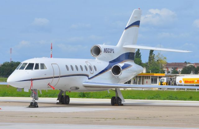 Dassault Falcon 50 (N503PQ)