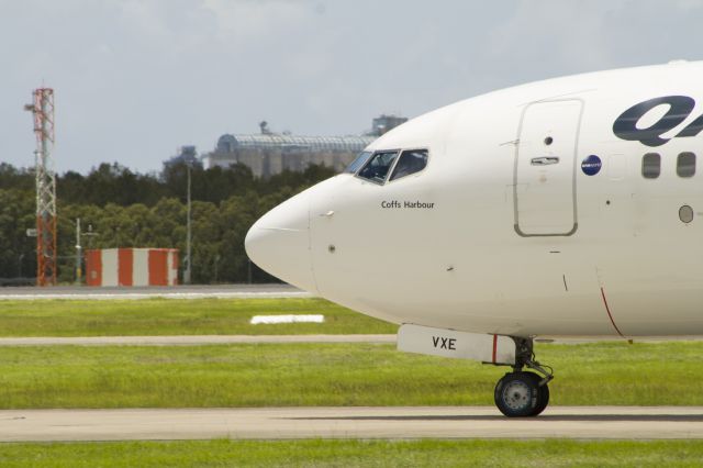 Boeing 737-800 (VH-VXE)