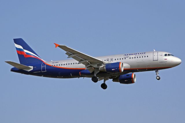 Airbus A320 (VQ-BBC)