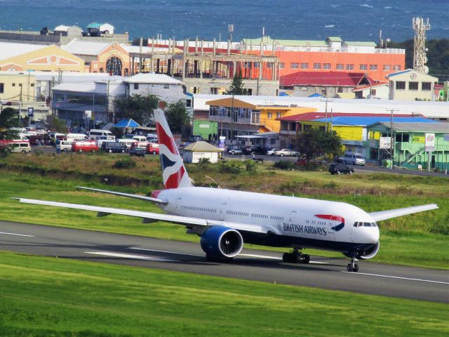 Boeing 777-200 (G-VIIY)