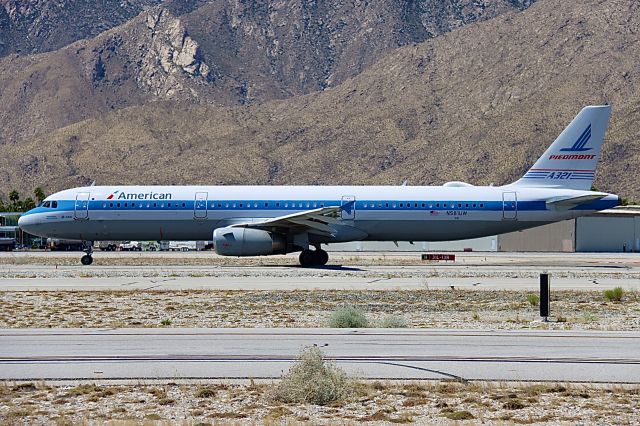 Airbus A321 (N581UW) - Piedmont livery