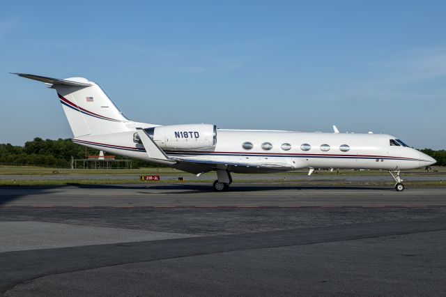 Gulfstream Aerospace Gulfstream IV (N18TD)