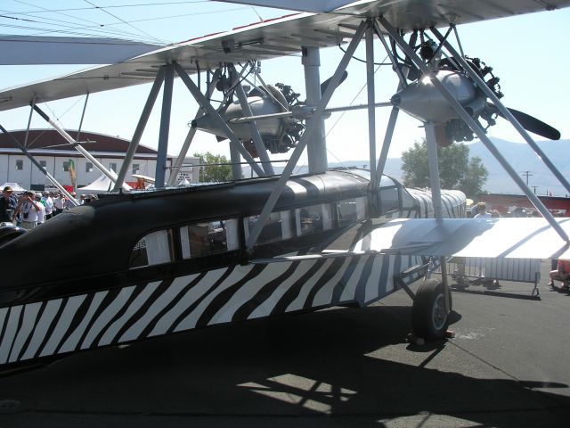 Sikorsky S-38 Replica (N28V) - OSA'S ARK Sikorski S-38B replica at Reno Air Races 2008.