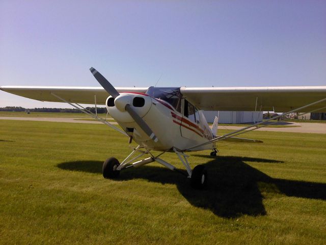 Piper PA-12 Super Cruiser (N2492M)