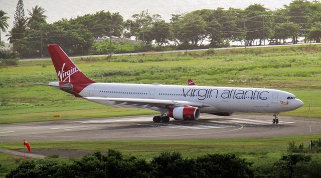 Airbus A330-300 (G-VGEM)