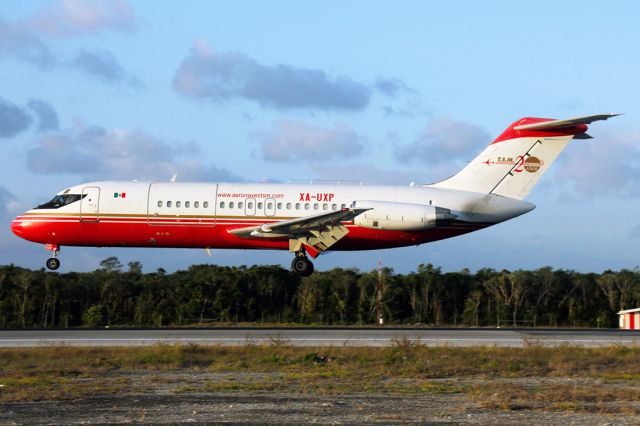 Douglas DC-9-10 (XA-UXP) - 10Mar2021.