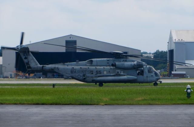 VFW CH-53G — - United States Marines Sikorsky CH-53 Super Stallion 8/13/13