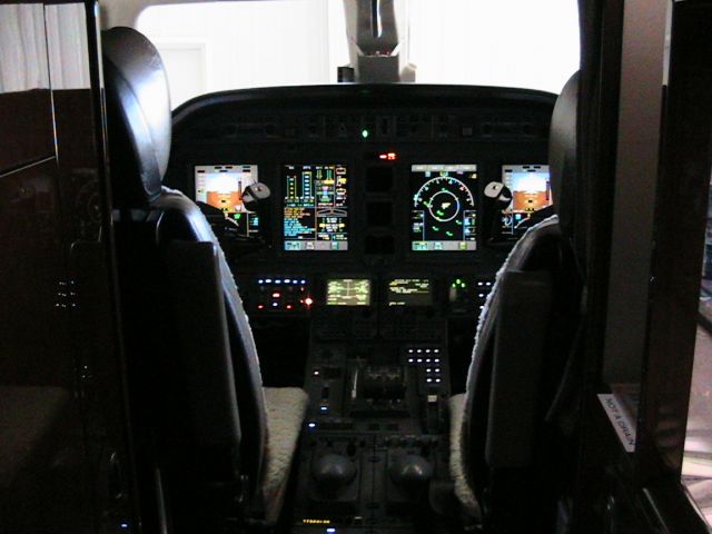 Cessna Citation Sovereign (N79PG)