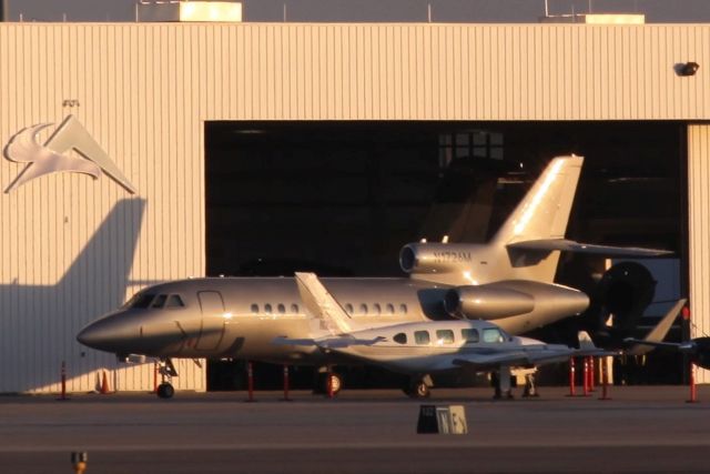 Dassault Falcon 900 (N1726M)