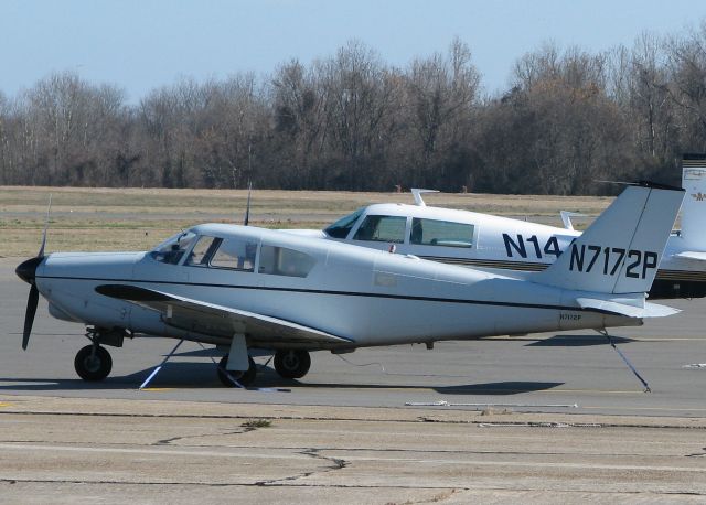Piper PA-24 Comanche (N7172P) - Parked at Downtown Shreveport.