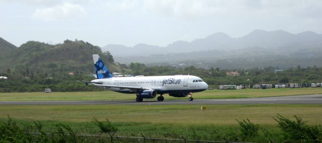 Airbus A320 (N510JB)