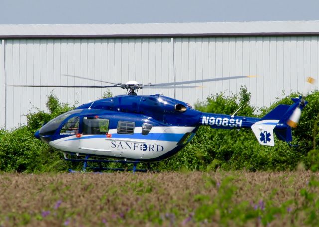 KAWASAKI EC-145 (N908SH) - At Metro Aviation.