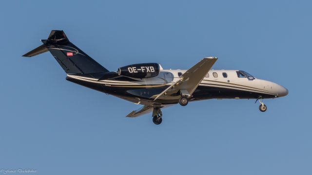 Cessna Citation CJ2+ (OE-FXB)